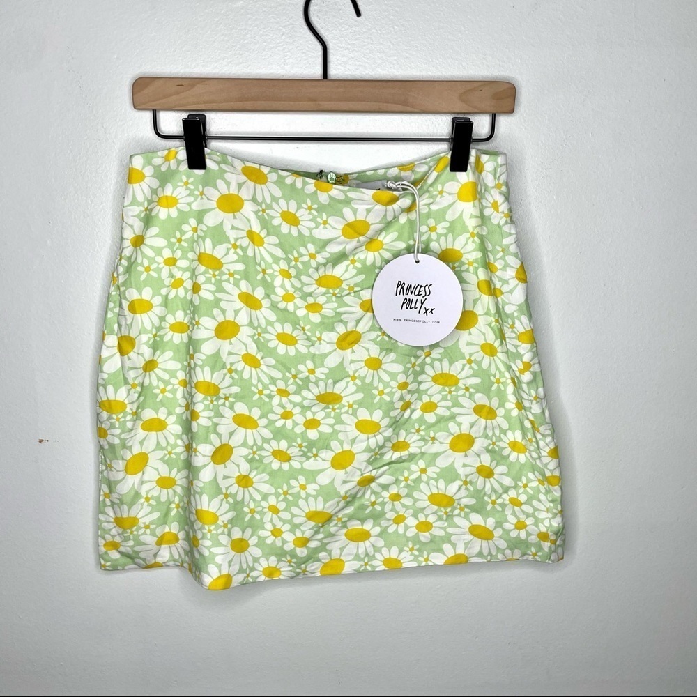 Princess Polly Malcolm Floral Mini Skirt - Picture 2 of 10